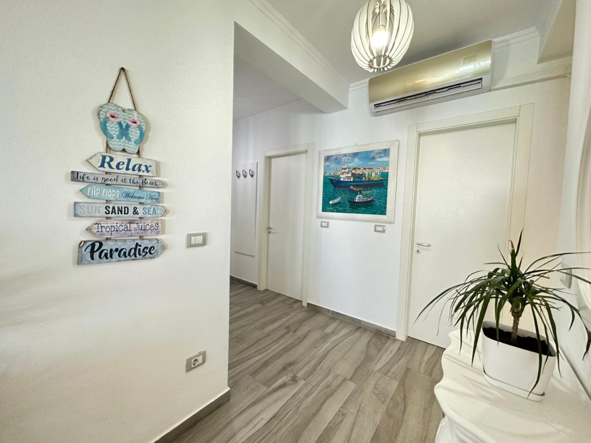 Home Aquamarine & Residence Vlorë Eksteriør bilde